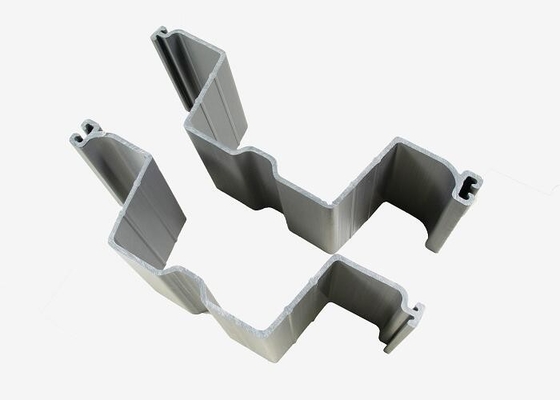 comprare Infissi di fogli di PVC in plastica di colore grigio UPVC per costruzioni civili di dighe online manufacture