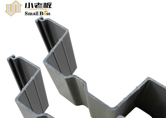 comprare Materiale grezzo UPVC U718 9MM Piastrelle di PVC Struttura di rivestimento impermeabile online manufacture