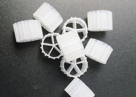 comprare MBBR Ball Shock Plastic Filter Media BOD / COD E rimozione dell' azoto online manufacture