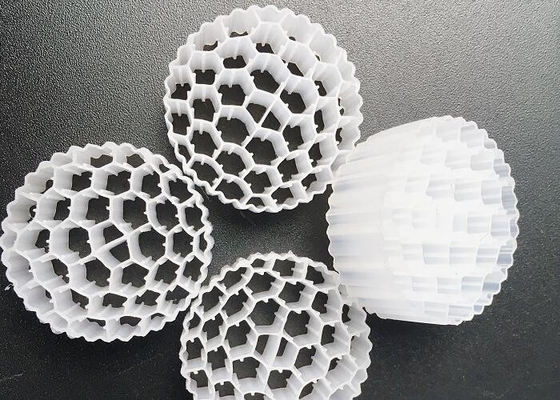 comprare Activecell Biotube MBBR Plastic Filter Media Bianco Colore 800m2/M3 online manufacture