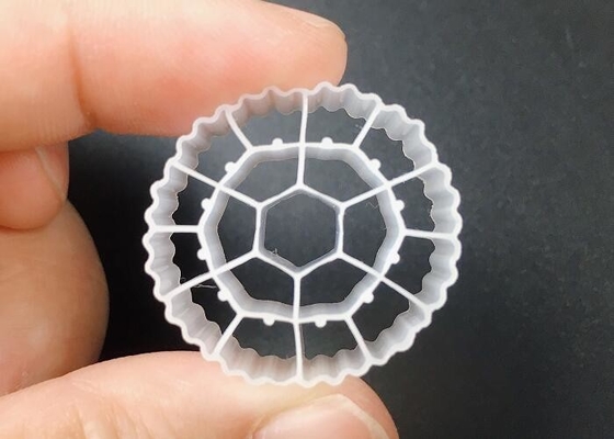 comprare 19 fori 25x10 mm Activecell MBBR Medio galleggiante per il trattamento delle acque reflue online manufacture