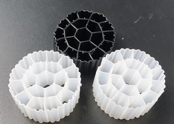 comprare Bio Ports Acque reflue Spazio filtro galleggiante Media MBBR Soluzione online manufacture