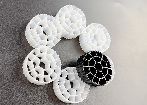 comprare Ras Trasportatori di plastica Letto mobile Mbbr Bio Media Bianco online manufacture