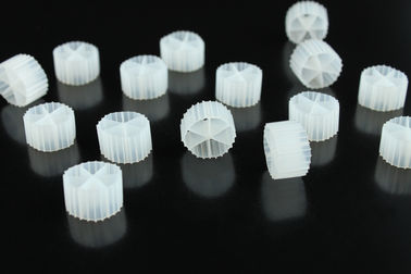 comprare MBBR Bio Media K1 attivato con colore bianco e materiale HDPE vergine online manufacture