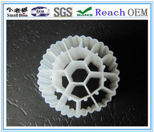 comprare Lunga durata di vita MBBR Bio Media con colore bianco e materiale HDPE vergine per RAS online manufacture