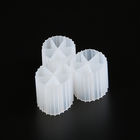 Media di plastica di corpo filtrante di Biocell dello stagno di Koi bio- 6 fori con l'HDPE bianco del vergine e di colore