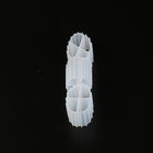 Palle vergini di plastica del materiale MBBR dell'HDPE di corpo filtrante di colore bianco bio- per RAS