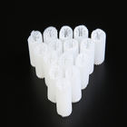 Corpo filtrante di plastica materiale delle ANCHE di MBBR con le dimensioni 5mm x 10mm e colore bianco