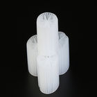 Corpo filtrante dell'HDPE che fa galleggiare colori bianco 15mm x 15mm di corpo filtrante MBBR