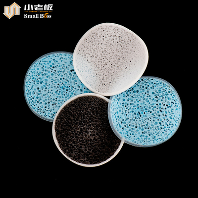 comprare Bianco Blu Nero Colore Disegno S Forma Piccolo Boss Biochip Mbbr Portatore Per Progetto Acquicoltura online manufacture