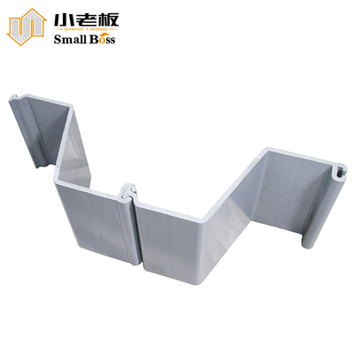 comprare Personalizzazione Palancole in PVC da 11 mm Profilo in plastica Upvc Vinile a forma di z in plastica online manufacture