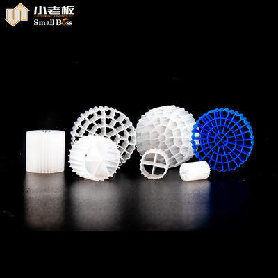 comprare PE38 HDPE Plastic Mbbr Bio Filter Media per il trattamento dell'acqua online manufacture