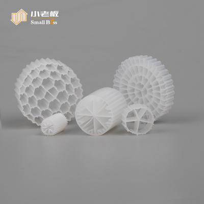 comprare Impianto di trattamento delle acque reflue Mbbr Bio Balls Filter Media Mbbr Plastic Water Treatment Carrier Mbbr online manufacture