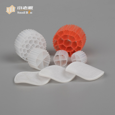 comprare Materiale di plastica PE38 Audit FDA 800m2/m3 mbbr Biofilter carrier online manufacture