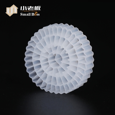 comprare MBBR Biofilm media Portatori mbbr Biofilter media K1K3K5 virgin PE Reattore a biofilm per impianti di trattamento delle acque reflue RAS acquacoltura online manufacture