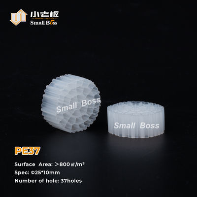 comprare PE37 plastic HDPE Material Moving Bed Biological Reactors Mbbr Biocell Municipal Wastewater online manufacture