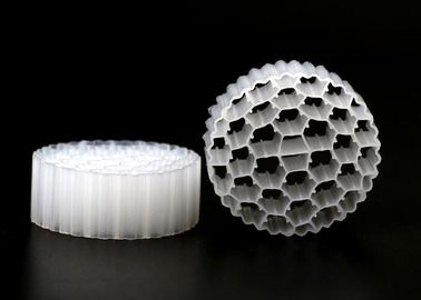 comprare Alta superficie MBBR Bio Media Bianco materiale vergine HDPE Risparmio energetico online manufacture