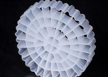 comprare Materiale vergine HDPE MBBR Biofiltro in plastica con buona superficie online manufacture