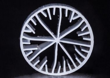 comprare Materiale HDPE vergine MBBR Bio Media Bianco Colore 15*15mm Dimensione per acque reflue online manufacture