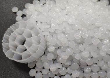 comprare Media MBBR di colore bianco con materiale HDPE vergine e dimensione 25*12mm per il trattamento delle acque reflue online manufacture