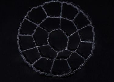 comprare PE06 Balck Color MBBR Filter Media Virgin HDPE Material For 25*12mm Dimensioni online manufacture