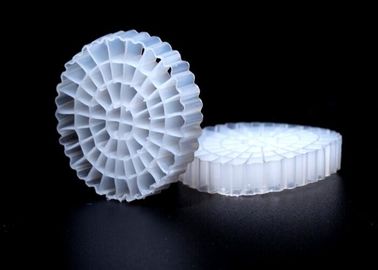 comprare Materiale HDPE vergine K5 MBBR Filter media con buona superficie e colore bianco online manufacture