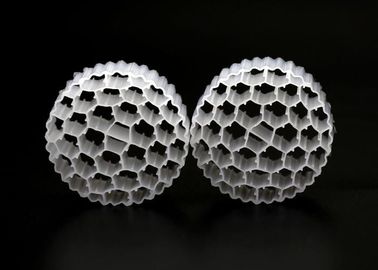 comprare Acquaponica di plastica Trattamento dell'acqua MBBR Portatore per stagno Grande superficie online manufacture
