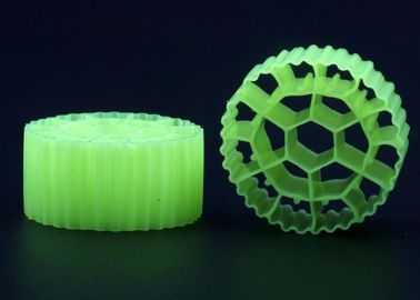 comprare Medi filtranti MBBR in HDPE vergine con colore bianco e lunga durata per dimensioni da 35*18 mm online manufacture