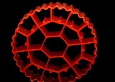 comprare MBBR Bio Filter Medias con colore bianco e materiale HDPE vergine per le acque reflue online manufacture