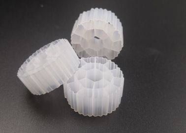comprare K3 Materiale HDPE di colore bianco MBBR Filtro Media Trattamento dell'acqua Bio Cel Per stagno online manufacture