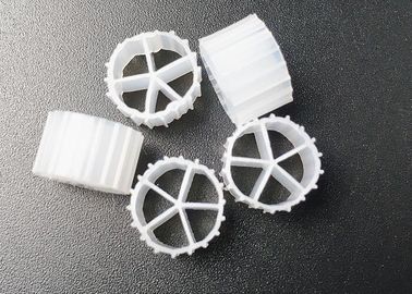 comprare Acquacoltura di gamberetti RAS Trasportatore galleggiante MBBR Media 10*7mm HDPE BOD COD Rimozione online manufacture