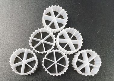 comprare Trattamento idroponico delle acque reflue MBBR BIOCELL 6 stanze 16*10mm colore bianco online manufacture