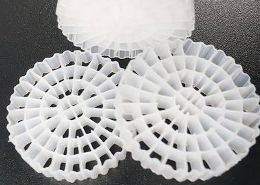 comprare K3 Kaldnes Mbbr sfere galleggianti BIO Filter Media Hdpe 25*4mm Bianco online manufacture