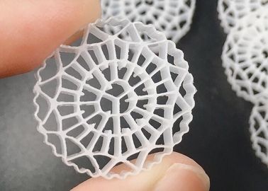 comprare 25*5MM Biocella resistente ai raggi UV filtro media a forma di fiore di plastica online manufacture