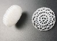 plastica resistente UV Biocell di forma del fiore di corpo filtrante di 25*5MM BIO-