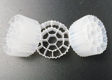 comprare 19 fori 25*10 mm Biomassa bianca Filtro Portatore Biofilm UV resistente online manufacture