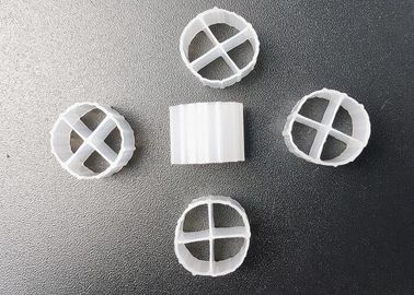comprare Acquicoltura Pescificio MBBR Biofiltro Media 12*9mm Hdpe Bioballe Bianche Sbr Processo online manufacture