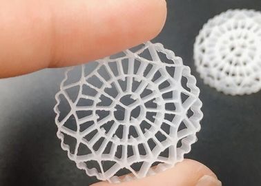 comprare Risparmio di spazio Biopipe MBBR Fliter Media PE63 Per il trattamento delle acque reflue / RAS Con tecnologia A2/O di colore bianco online manufacture