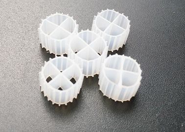 comprare Colore bianco 11*7mm K1 BioFilter Hdpe Mbbr Bio Carrier Bioball galleggianti online manufacture