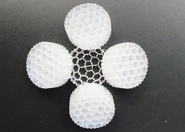 comprare FDA Materiale sicuro MBBR Filtro per trattamento delle acque reflue industriali municipali Colore bianco online manufacture