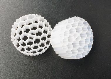 comprare Plastic Bio MBBR Trattamento dell'acqua FAB / filtro a gocciolaggio Medio galleggiante di imballaggio 25*12mm online manufacture