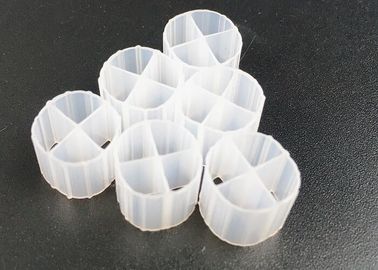 comprare Medi filtranti di materiale plastico di colore bianco ad alta efficienza per il trattamento delle acque reflue online manufacture