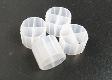comprare Trattamento delle acque di stagno MBBR Carrier Bio Filter Media In Bianco online manufacture