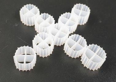 comprare Popolari sfere bio MBBR per acquari in colore bianco da 11*7 mm e materiale HDPE vergine online manufacture