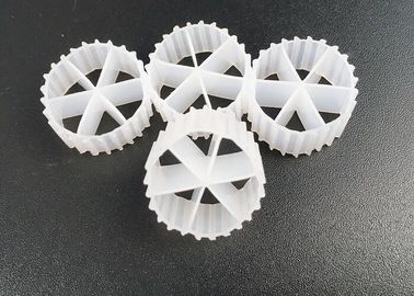 comprare Medi filtranti K1 di plastica idrofilici MBBR 6 fori per il trattamento dell'acqua online manufacture