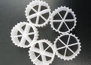 comprare 16 mm x 10 mm Filtro galleggiante idrofilico Medium Virgin HDPE Materiale MBBR online manufacture