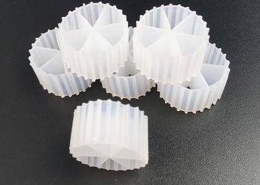 comprare Medi filtranti di plastica per le acque reflue Cina Linea di estrusione Mbbr Acquacoltura Medi galleggianti online manufacture