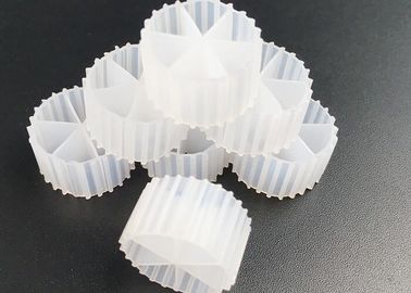 comprare Biofiltro 100% vergine in HDPE Medio Bianco per il trattamento delle acque reflue online manufacture