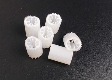 comprare Virgin MBBR Bio Media Pesante Dimensione 5*10mm Bianco Virgin HIPS Materiale Biocella di plastica online manufacture
