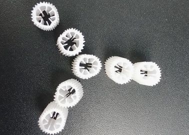 comprare MBBR Bio Media Pesante 5*10mm Materiale HIPS vergine Materiale plastica MBBR Filter Media online manufacture